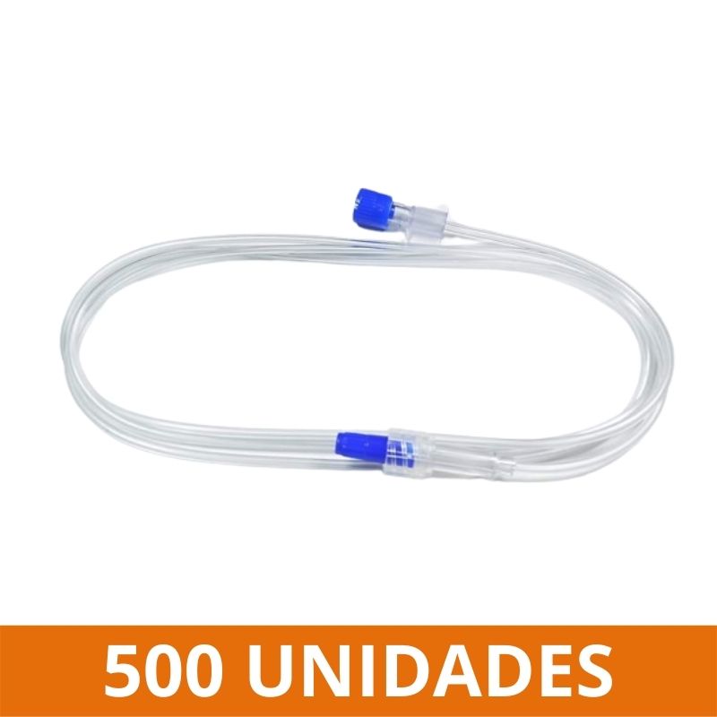 Extensor De Perfus O F Cm Revers Vel Luer Lock Mp Hospitalar