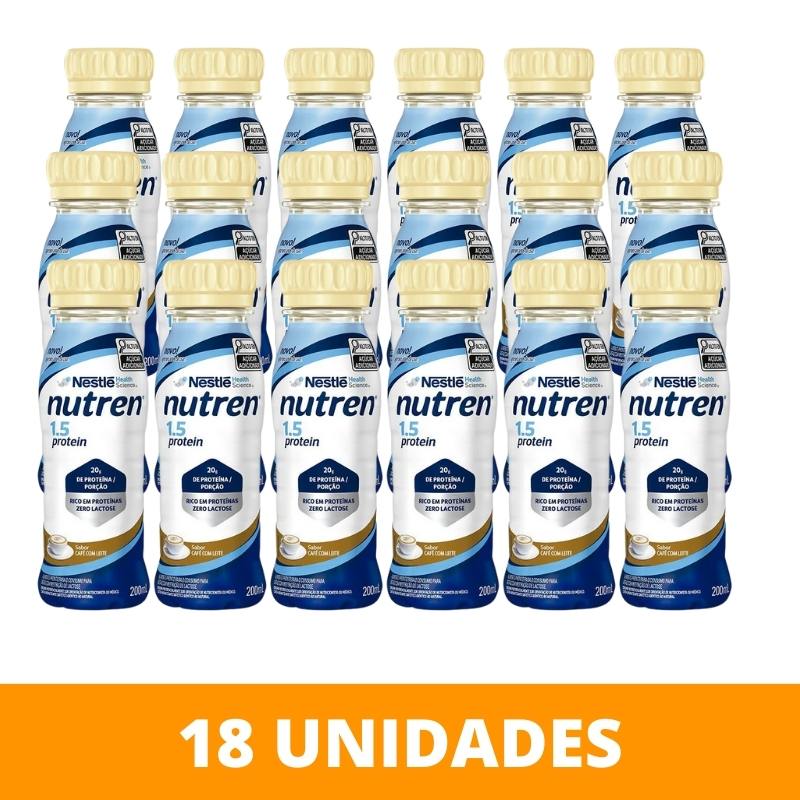 Nutren Protein Caf Leite Ml Un Nestl Suprevida