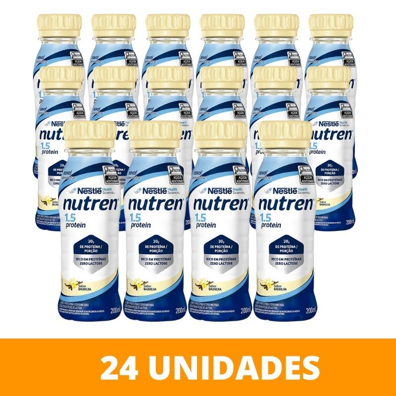 Nutren Protein Baunilha Ml Un Nestl Suprevida