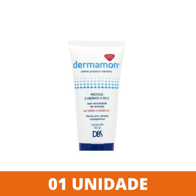 Creme De Barreira Dermamon 50g 1 Un DBS Suprevida