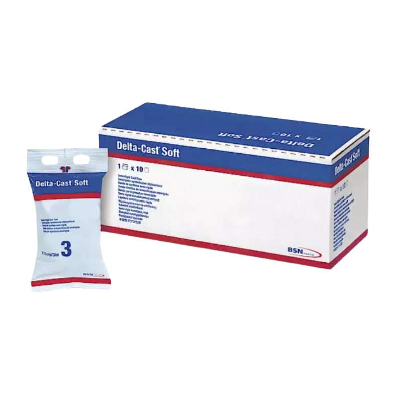 Gesso Sintético DeltaCast Soft Branca BSN Medical