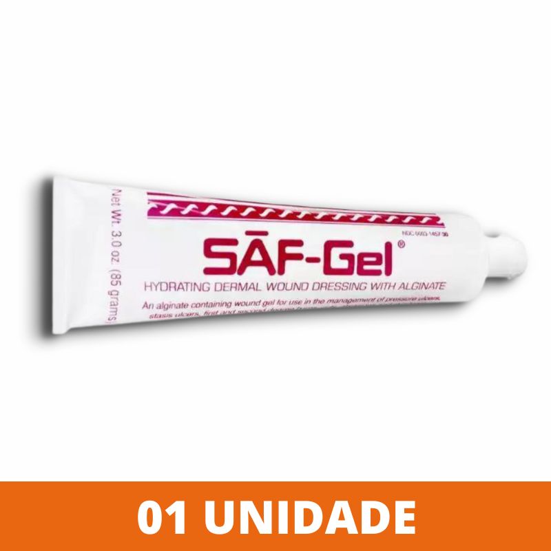 Curativo Saf Gel Hidratante 85g Convatec Suprevida 4934