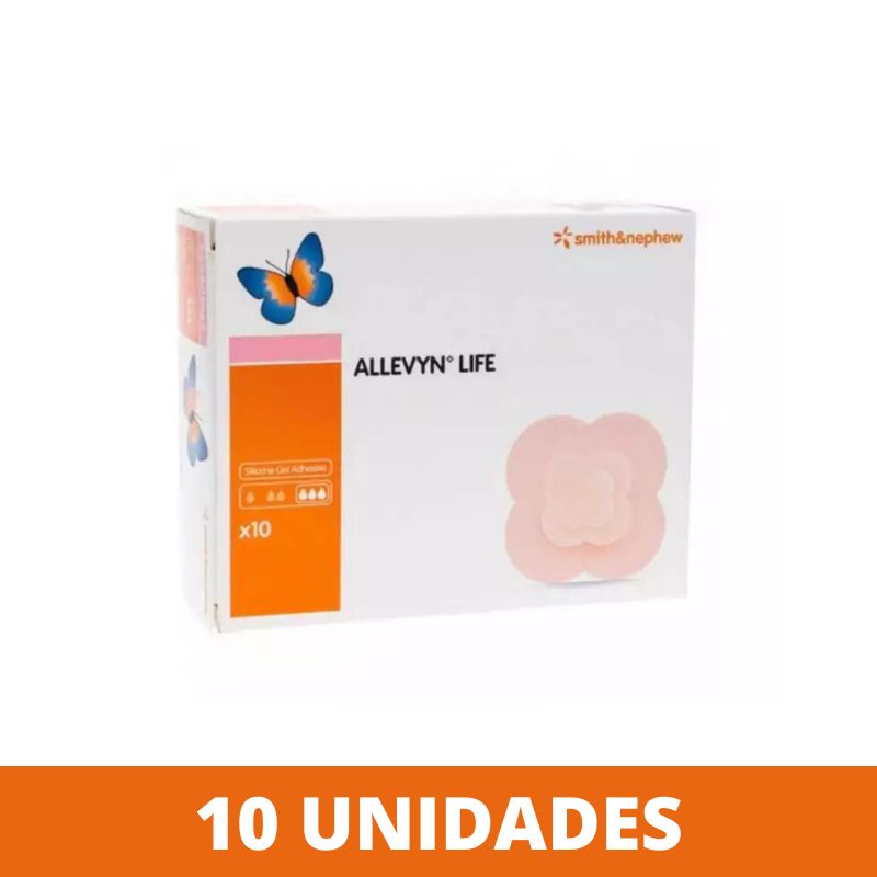 Curativo Allevyn Life X Cm Un Smith And Nephew Suprevida