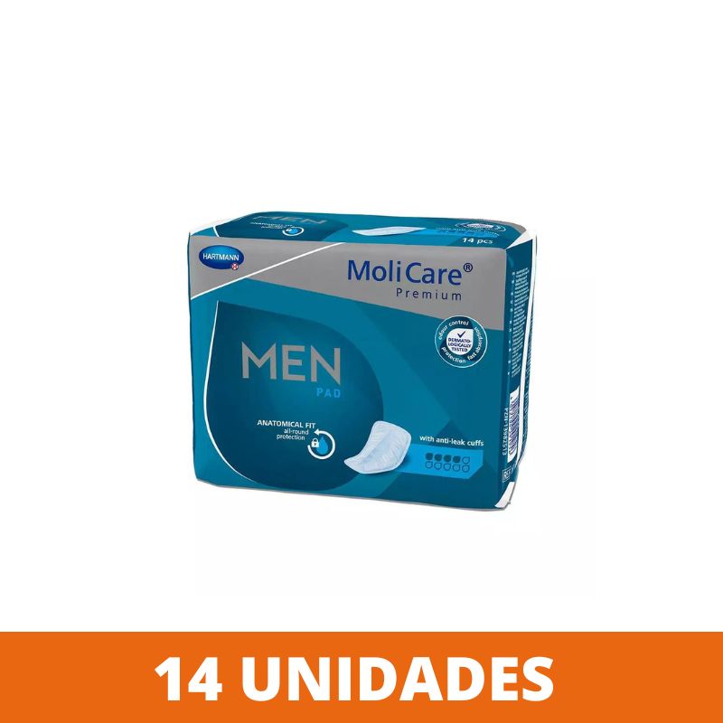 Fralda para Incontinência Adulto MoliCare Premium Elastic 6 Drops XL